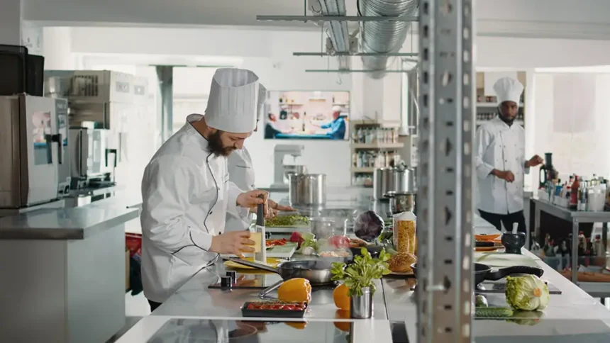 Pâtisserie professionnelle