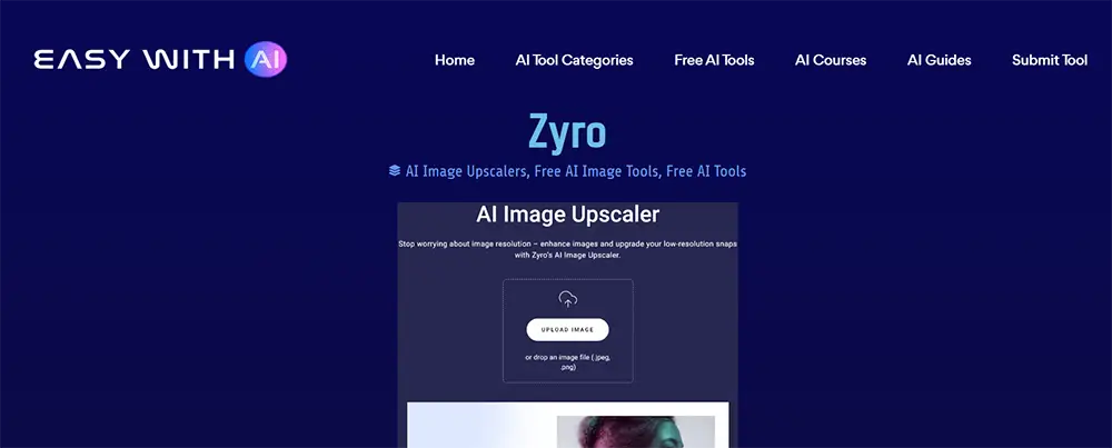 Créer un logo avec Zyro