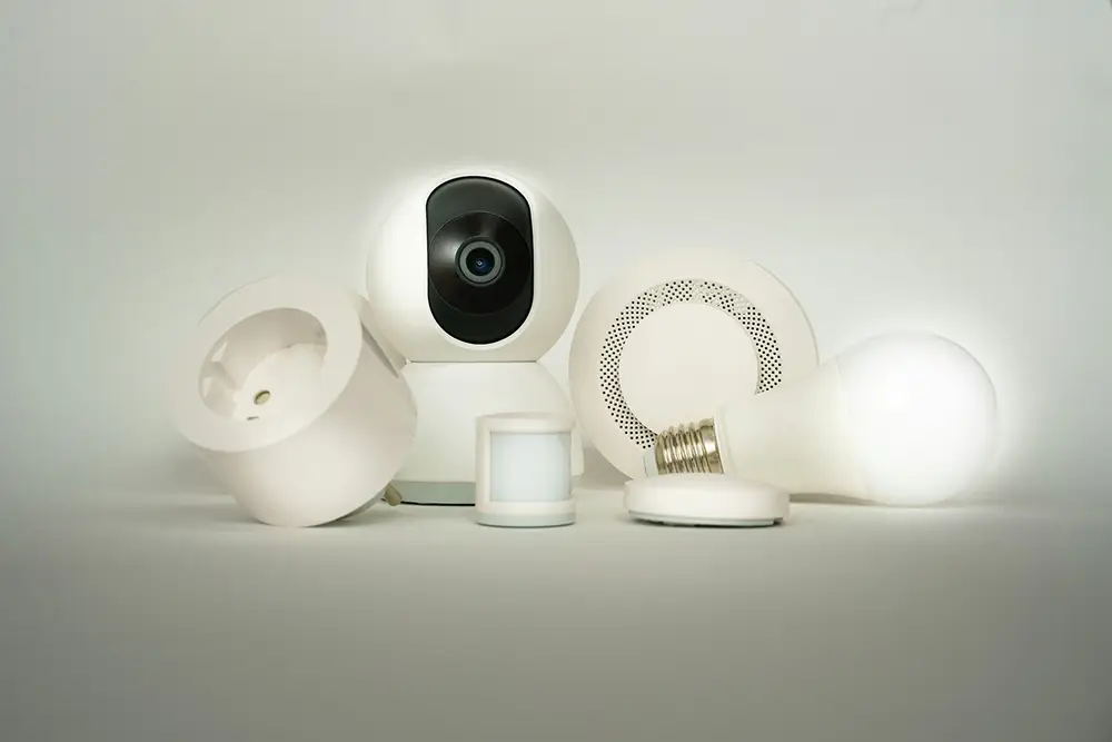 détecteurs connectés et appareils de sécurité