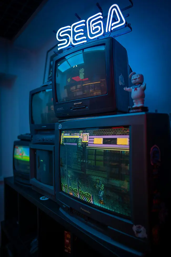 graphismes Sega