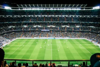 paris sportifs terrain de football