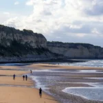 plage du débarquement Normandie