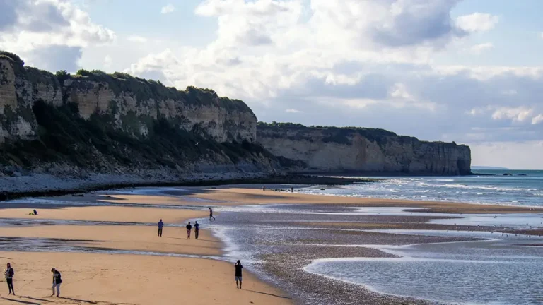 plage du débarquement Normandie