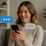 relation client SMS conversationnel