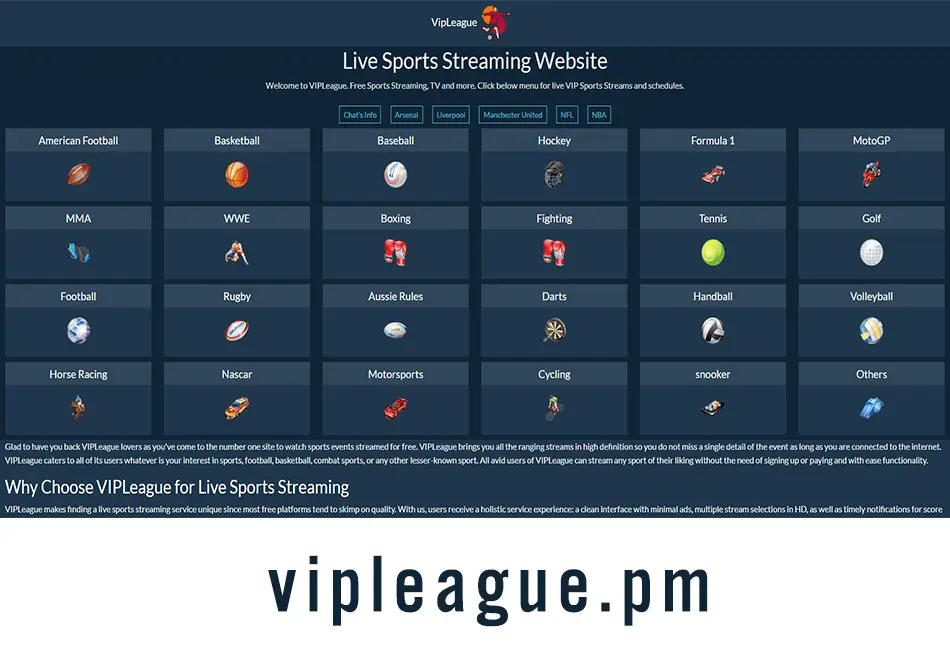 vipleague