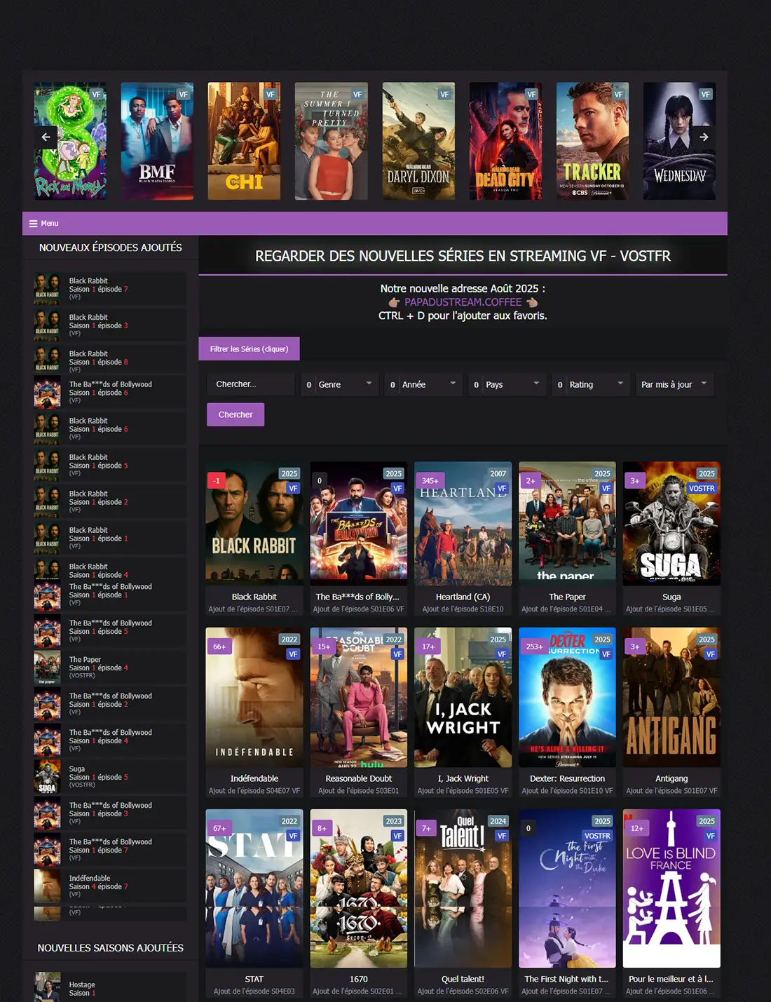 Papadustream capture