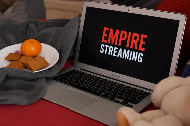 empire streaming , sur ordinateur