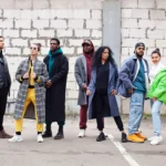 mode jeunes dans la rue