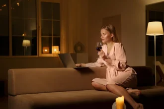soirée agréable en voyage