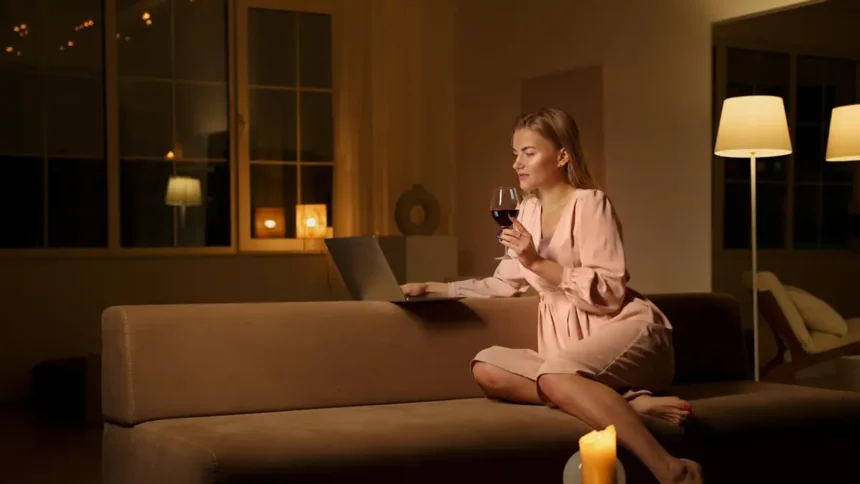 soirée agréable en voyage