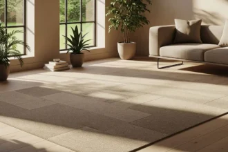 tapis contemporain