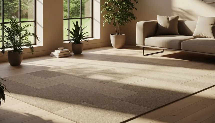 tapis contemporain