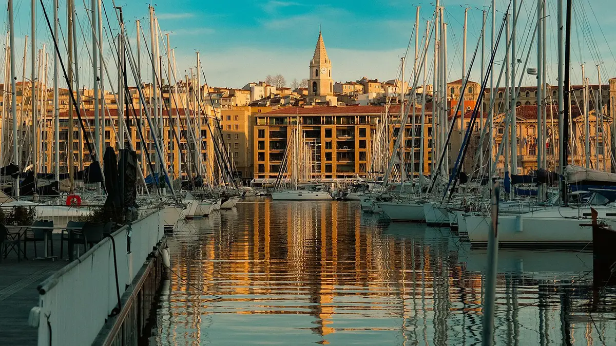 vieux port de Marseille