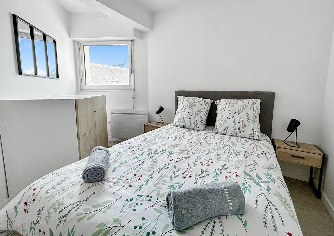 Chambre hébergement Airbnb