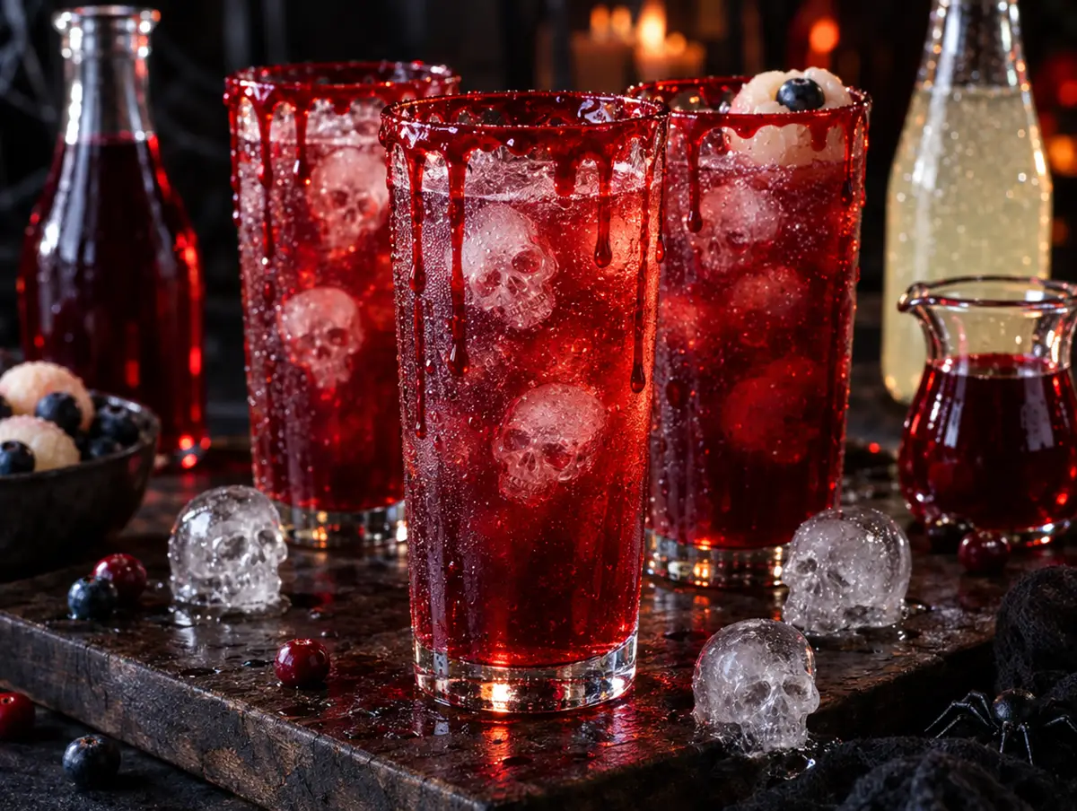 Le cocktail vampire, à servir frais