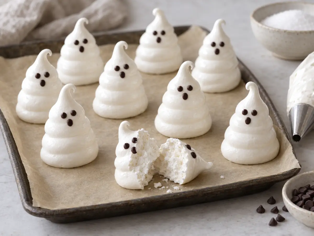 Les fantômes en meringue