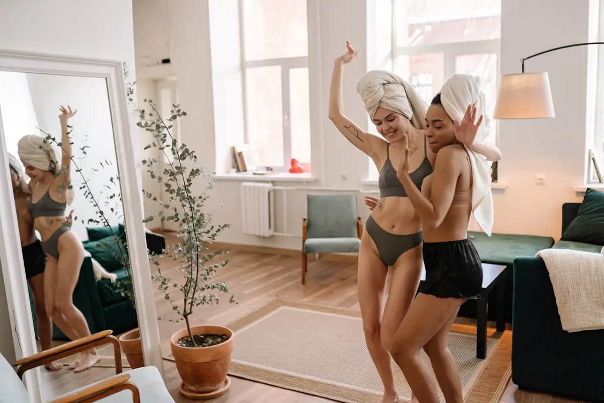culotte menstruelle, forme et style
