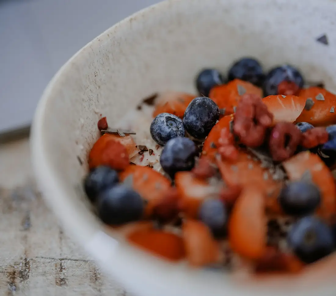 les fruits rouges sont idéaux pour la perte de poids