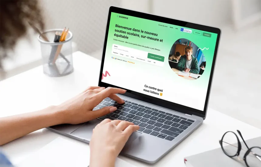 devenir professeur d'anglais sur Les Sherpas