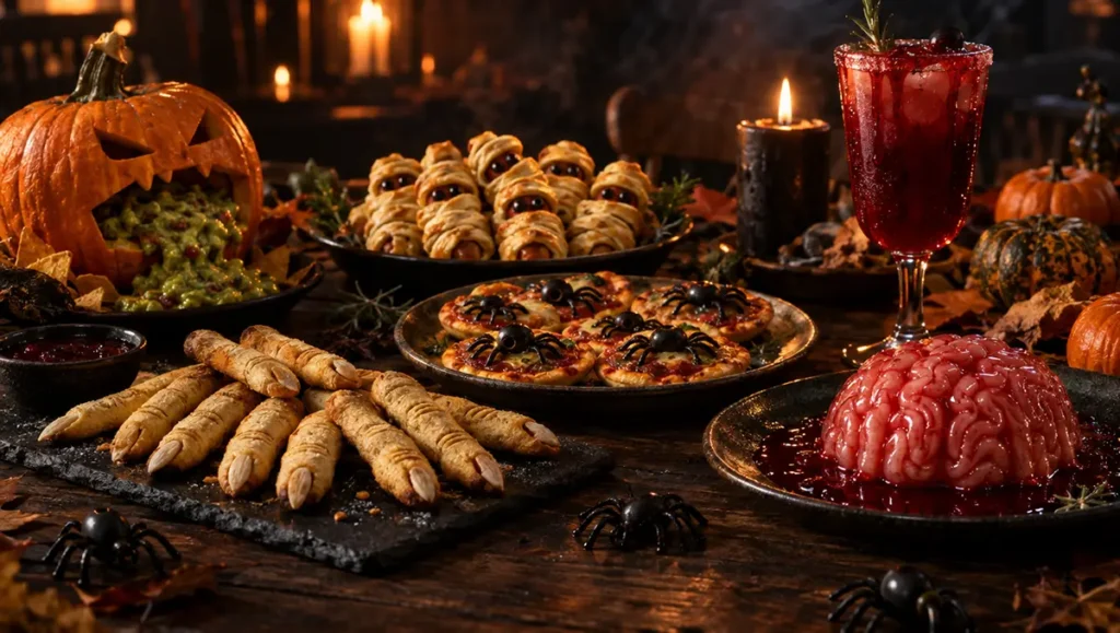 10 recettes d'Halloween effrayantes et délicieuses