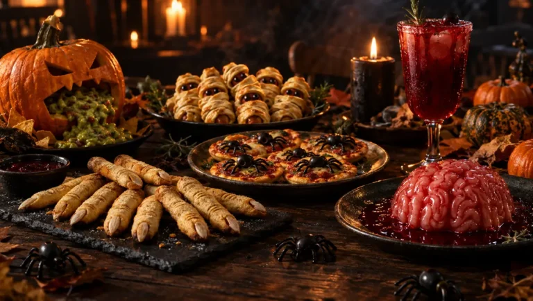 10 recettes d'Halloween effrayantes et délicieuses