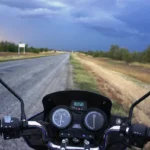 road trip à moto