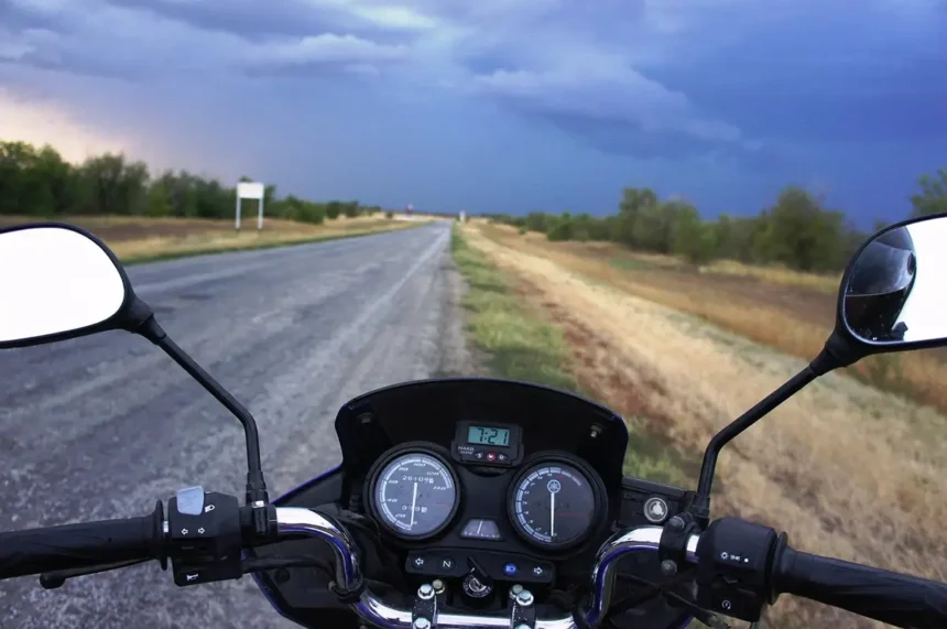 road trip à moto