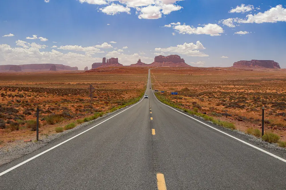 road trip en Arizona
