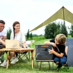 Camping avec le Jackery 2000 v2