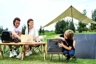 Camping avec le Jackery 2000 v2