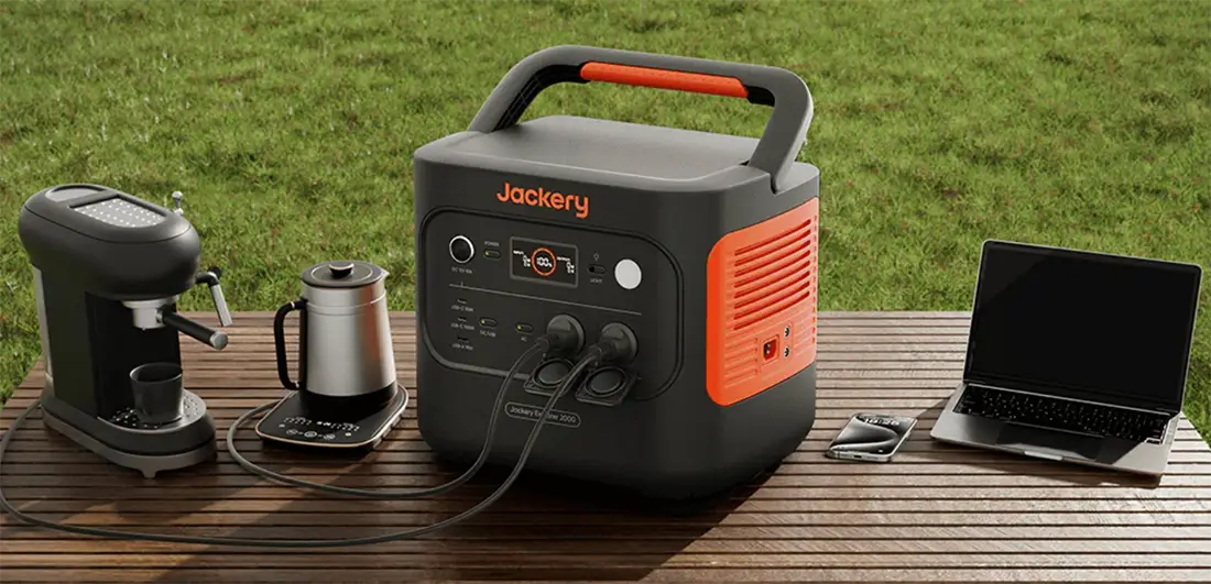 Jackery Générateur Solaire 2000 v2