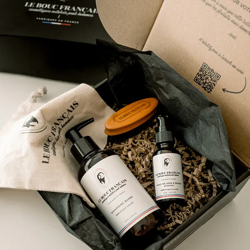 Kit d’entretien barbe