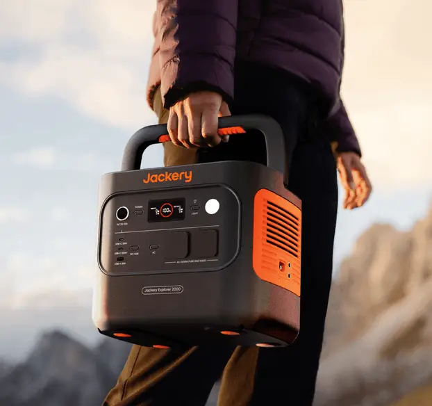 batterie portable Jackery 2000