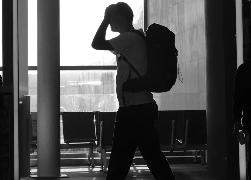 fatigue et stress en voyage