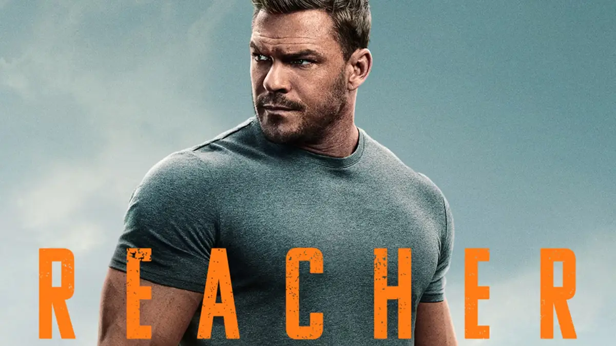 Affiche de la série Reacher montrant le héros principal