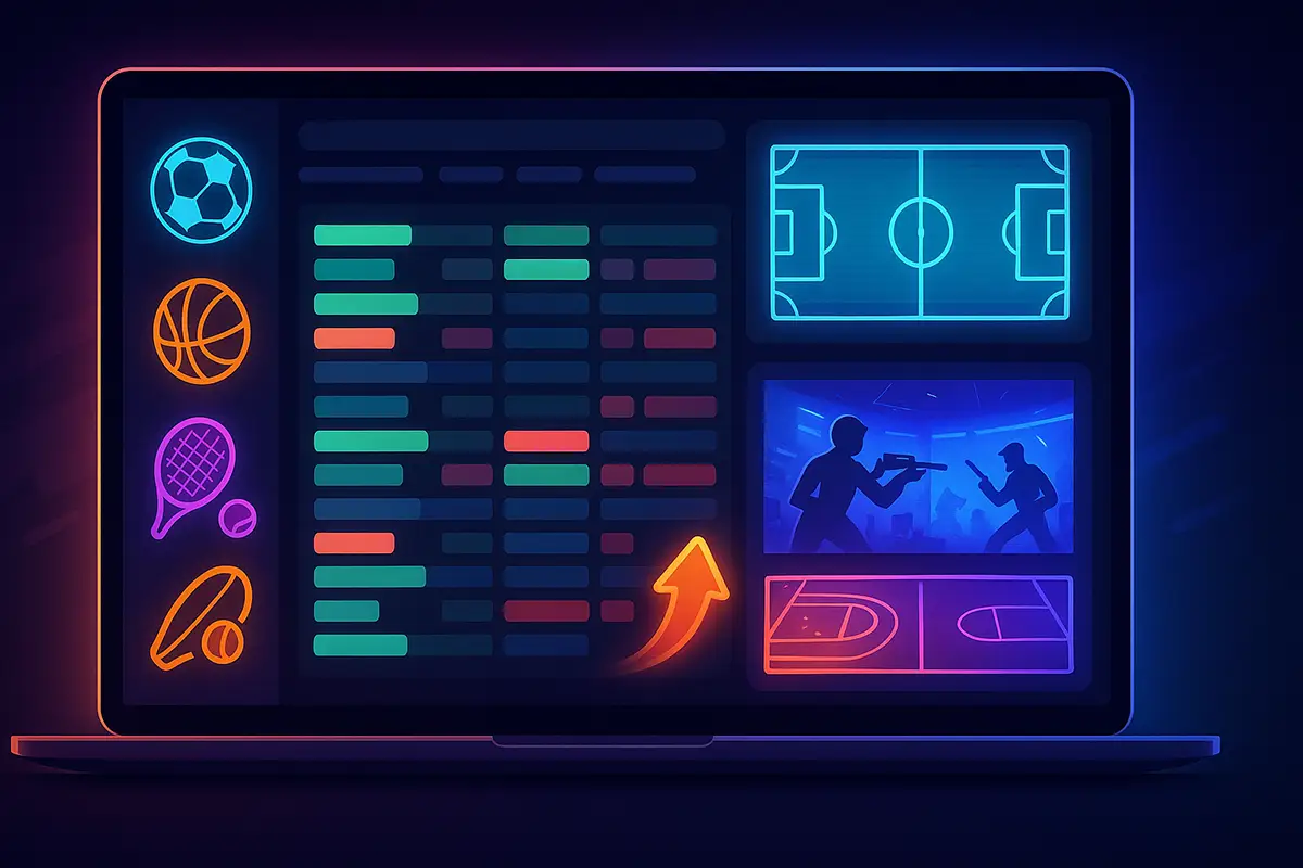 Sportsbook et paris sportifs