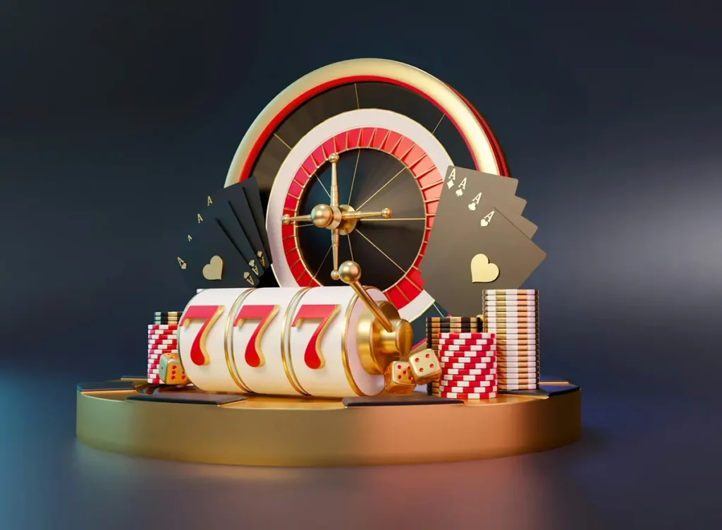 casino en ligne avec différents jeux tels que machines à sous, cartes, roulette pour illustrer le casino cazeus