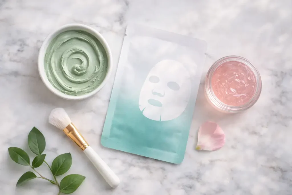 Masques visage : le guide complet (types, fréquence, erreurs à éviter)