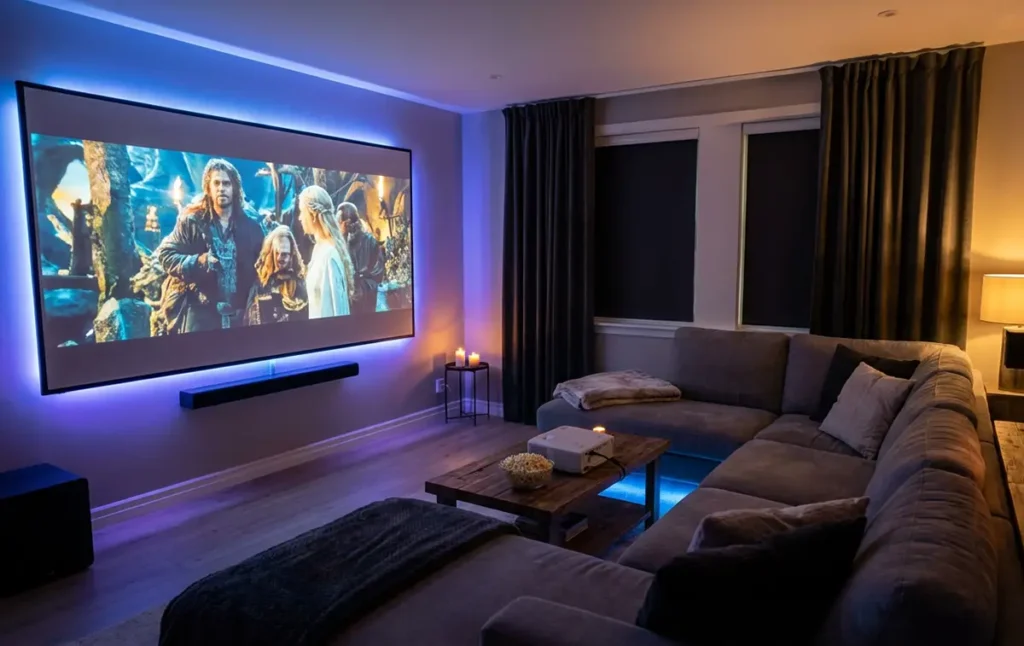 transformation home cinéma à moins de 500 euros