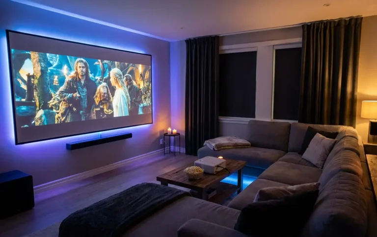 transformation home cinéma à moins de 500 euros