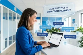 Formules de politesse modernes et alternatives originales pour remplacer bien cordialement