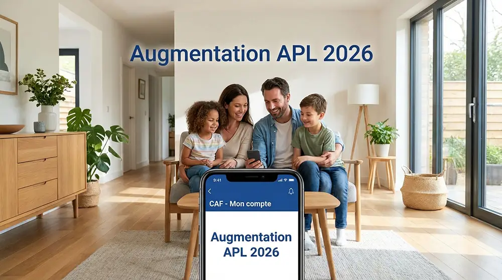 Augmentation APL 2026 : montant et date exacte des paiements