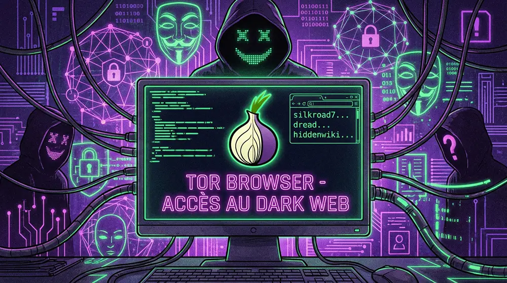 Le navigateur Tor : porte d'entrée vers le Dark Web