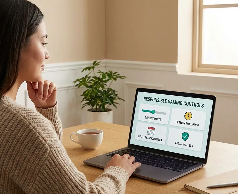 Jeux d'argent responsable