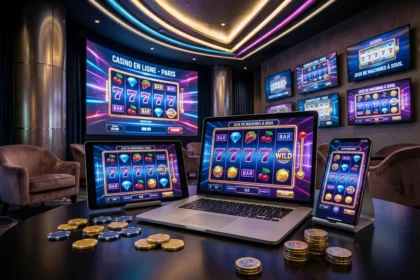 Machines à sous Nine Casino