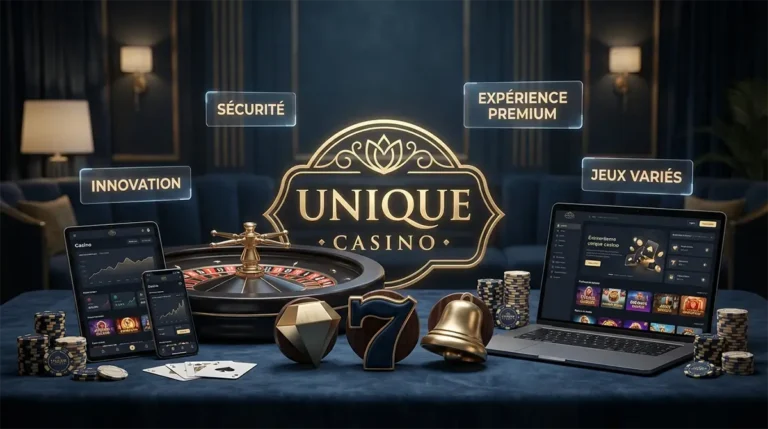 Unique Casino , jeux en ligne