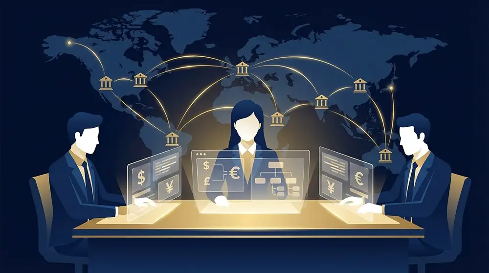 Gestion de trésorerie multi-devises et internationale avec Kyriba