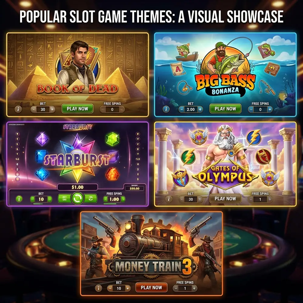 machines à sous les plus populaires