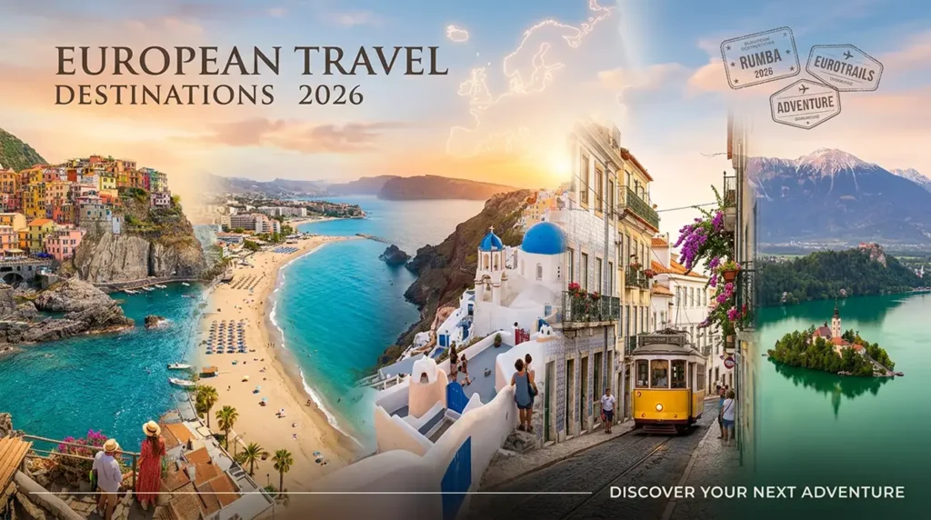 destination pays d'Europe pour le voyage en 2026