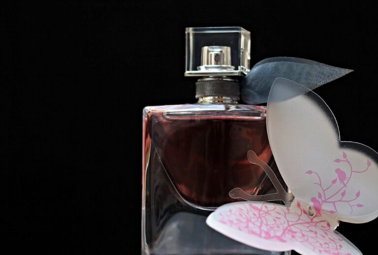 Bouteille de parfum